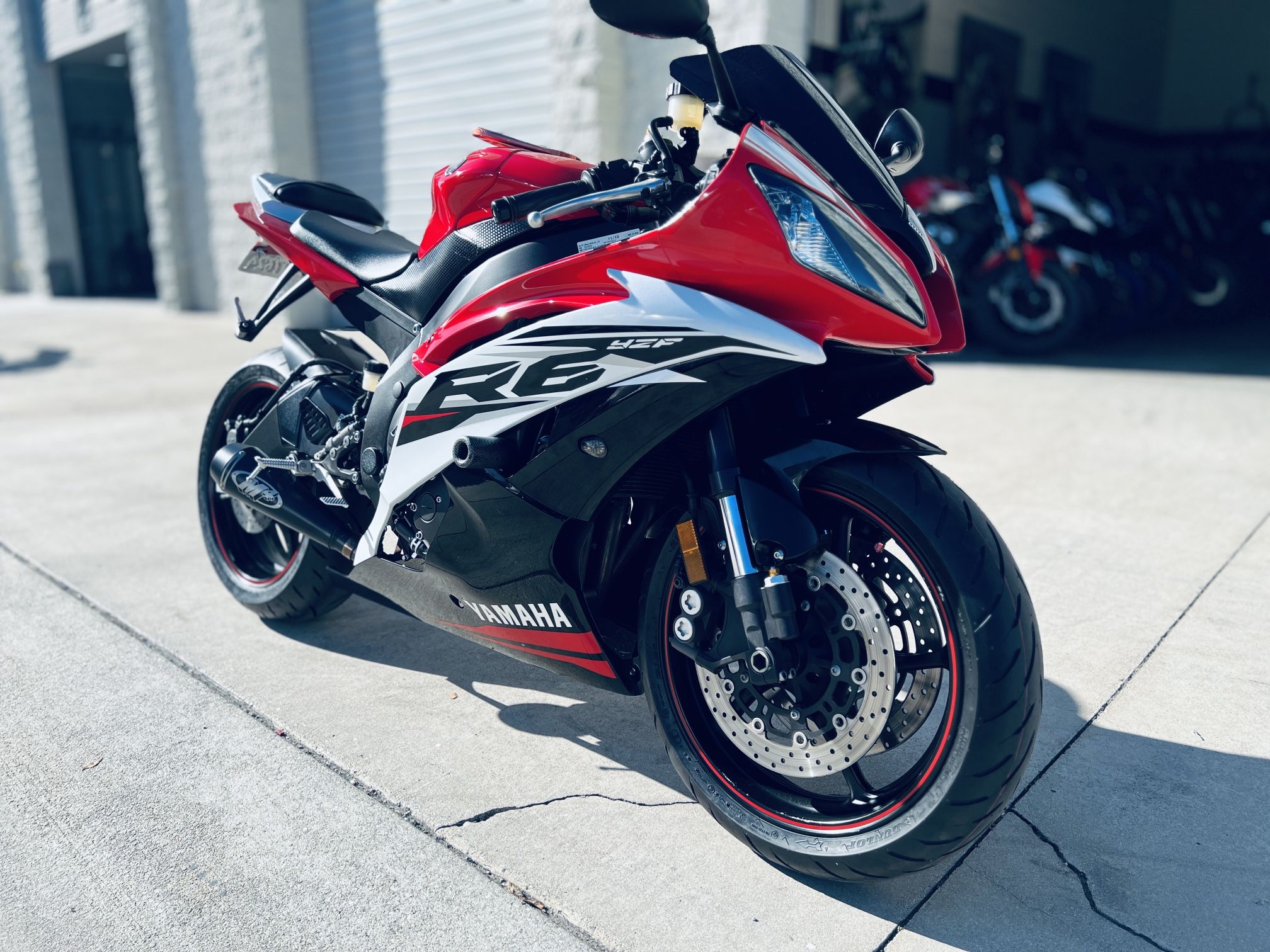 2014 Yamaha R6