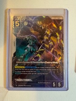 Unicorn Gundam 02 Banshee Norn: Destroy Mode [LR+] #GD04-065