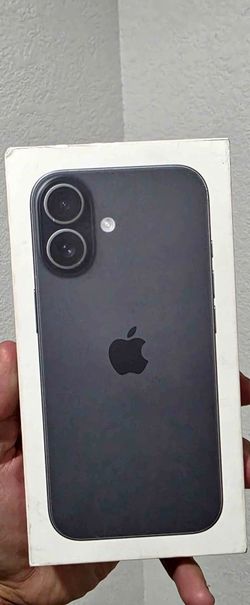 iPhone 17 Black 512GB Sealed!