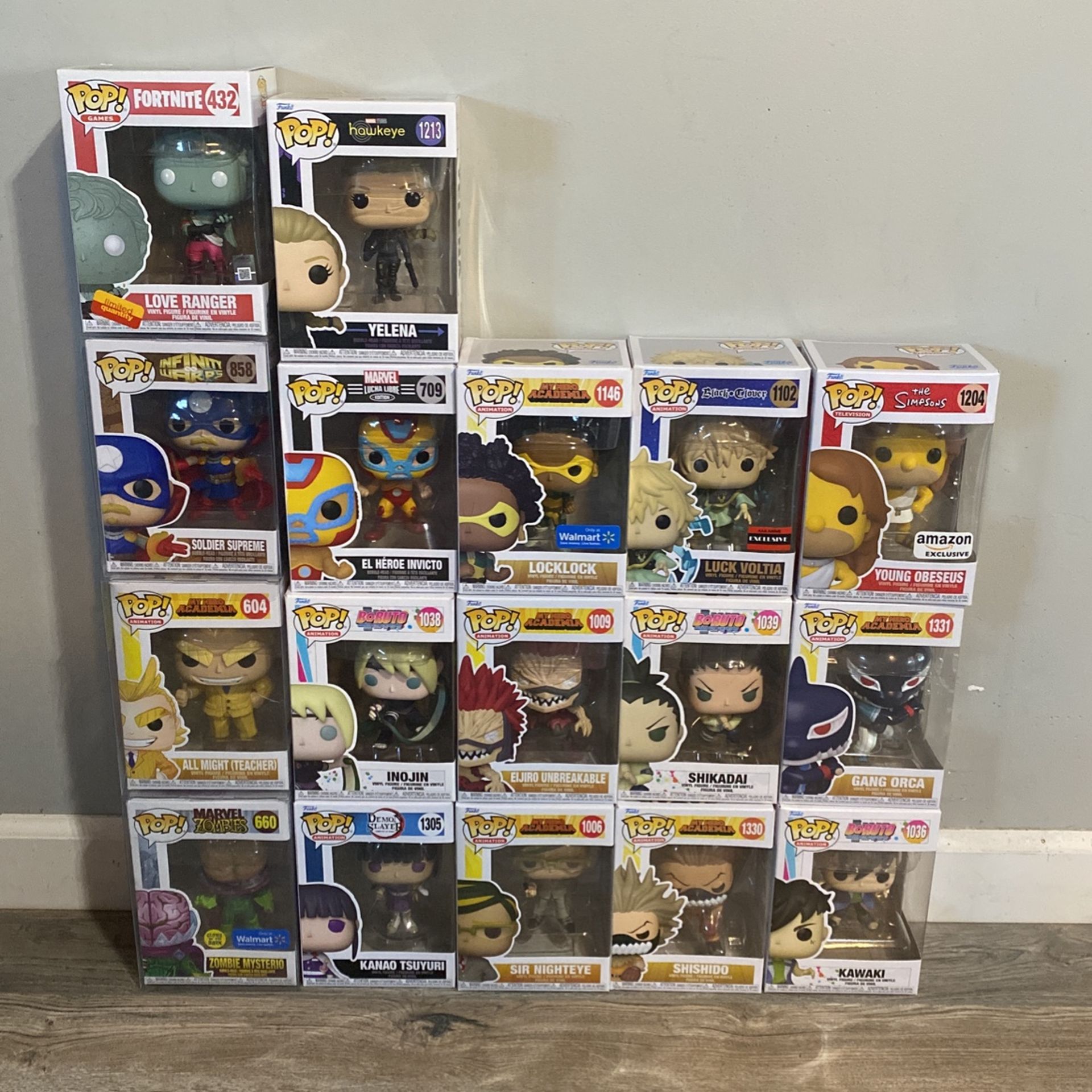 Funko Pops
