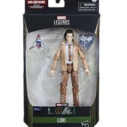 Marvel Legends Loki Action Figure