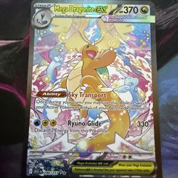 Mega Dragonite ex Ascended Heroes $580