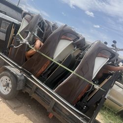 6 Pedicure Spa Chairs