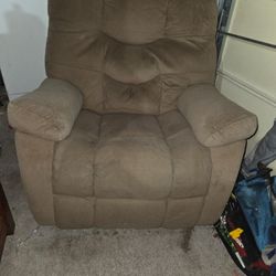 Brown Recliner