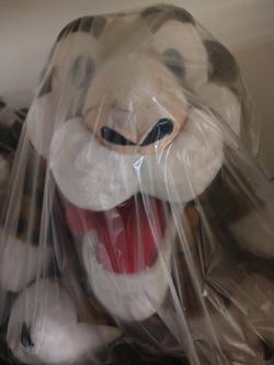 Lion bear