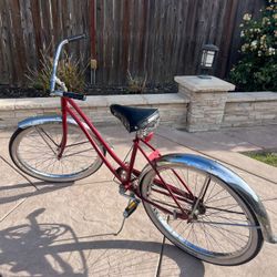 Custom Schwinn Cruiser Bike 