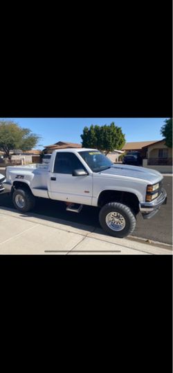 Chevy Silverado 1992