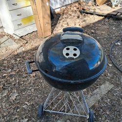 22 Inch Weber Barbecue 