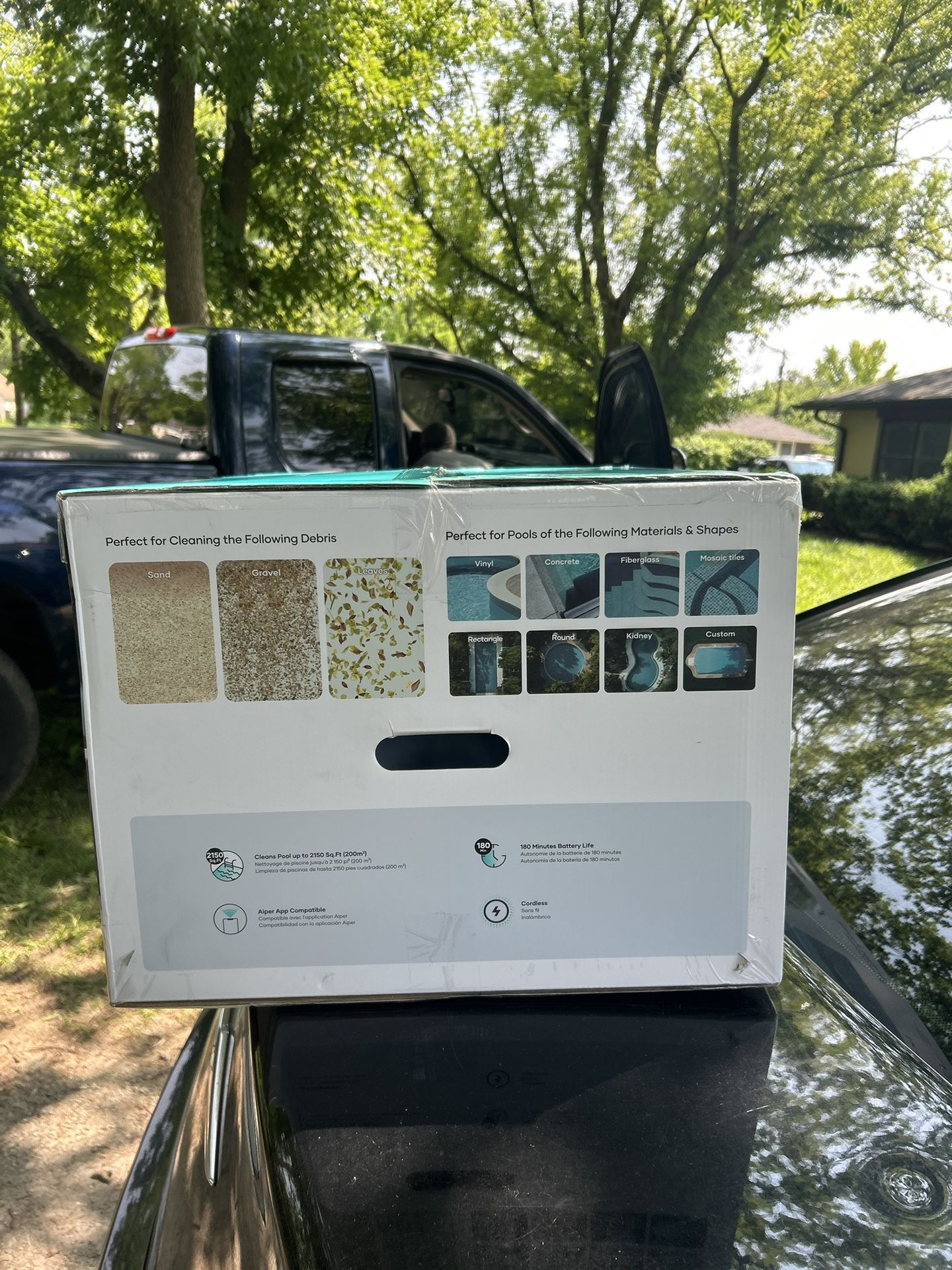 Aiper Scuba X1 Cordless Pool Clear