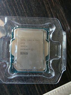 Intel Core ultra 7 265K
