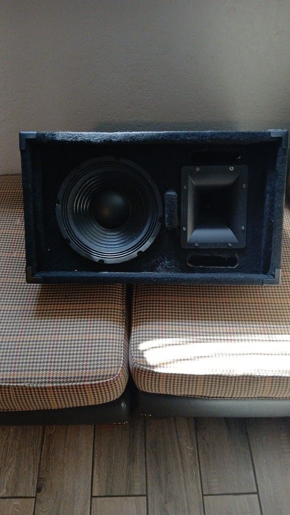 Used MCM Custom Audio 10" Two-Way 400Watt Peak PA Floor Standing Subwoofer Speaker