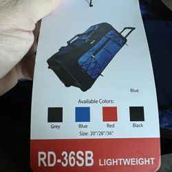 BEST OFFER ACCEPTED  36” Rolling Duffel Bag  