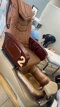 Spa pedicure
