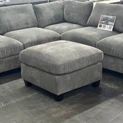 Super Comfy Sofa L Shaped Sectional With FREE XL OTTOMAN 