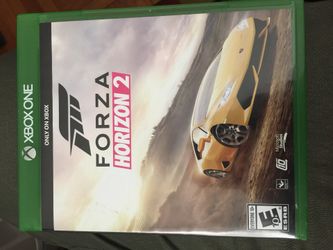 Xbox one Forza Horizon 2