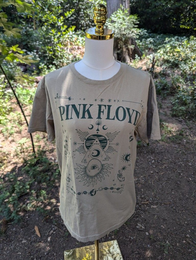 Pink Floyd Beige Cotton Apparel