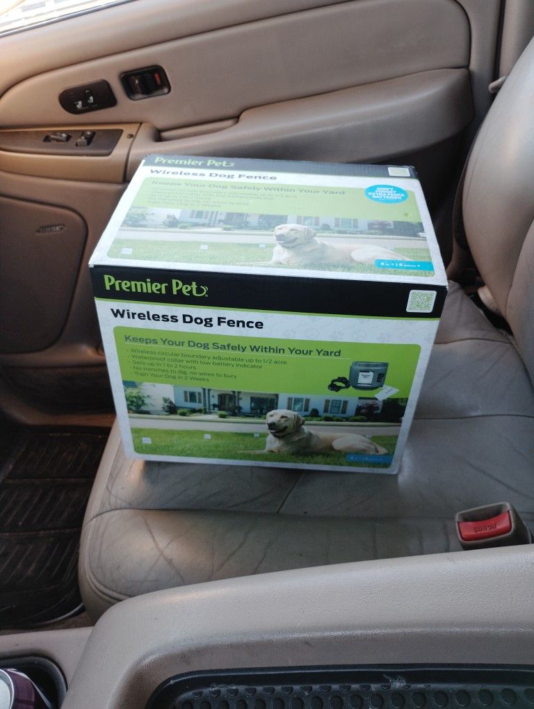 Premier Pet Wireless Dog Fence 