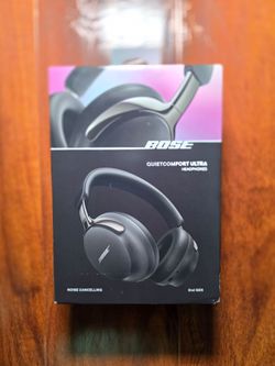 Bose QuietComfort Ultra Headphones 2nd Gen - Black