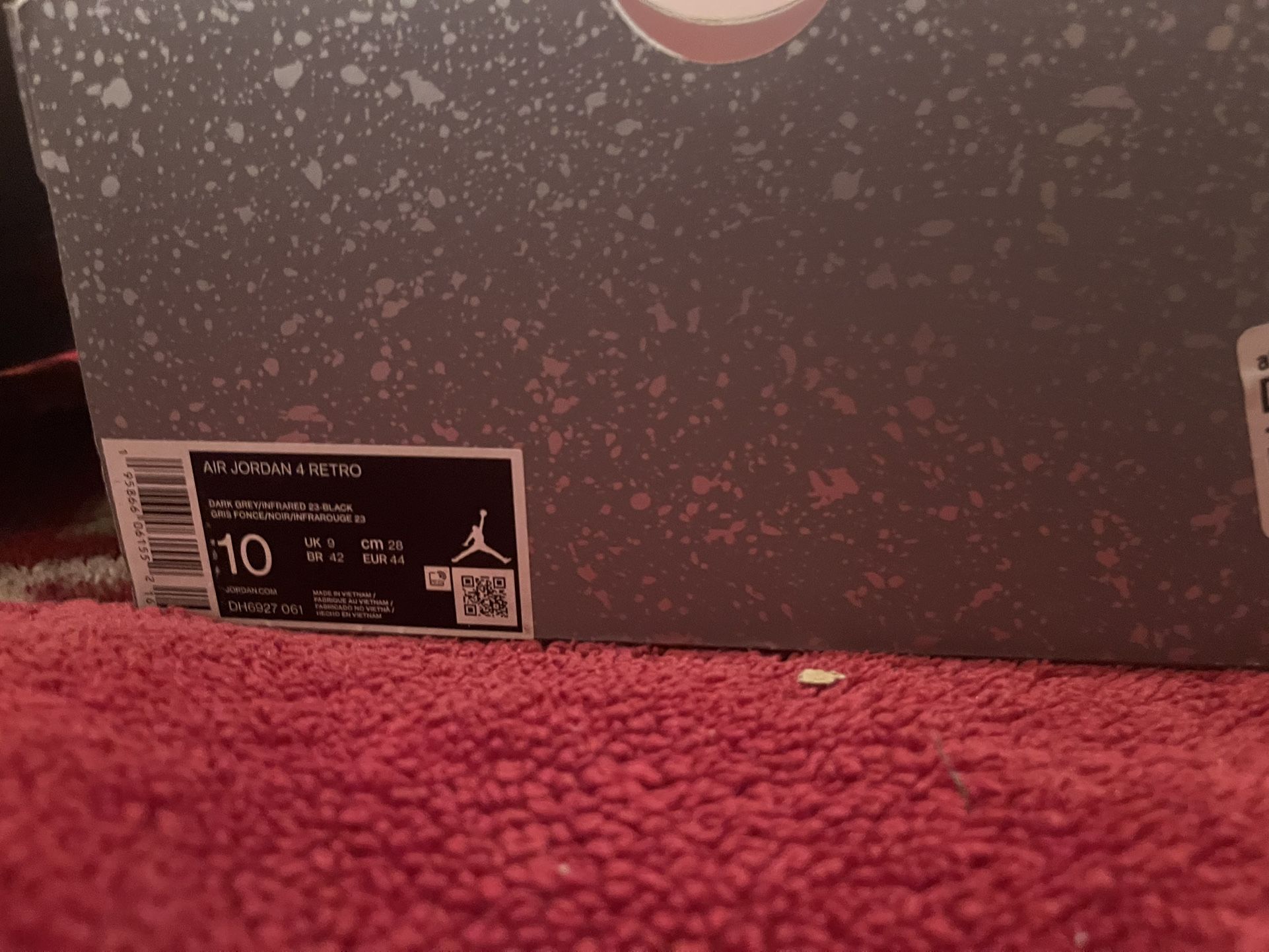 Air Jordan 4 Infrared