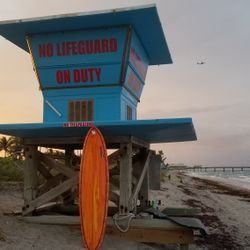 Island Boards Surfboard And FCS Carry Travel Bag