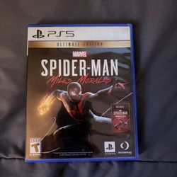 Spider Man Miles Morales PS5 Game