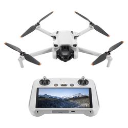DJI Mini 3 W/ DJI RC w/ Built In Screen