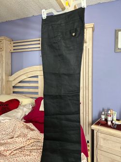 Like New Sz 4 Zara Black Wide-Leg Dress Pants ONLY $8 FIRM//🎈