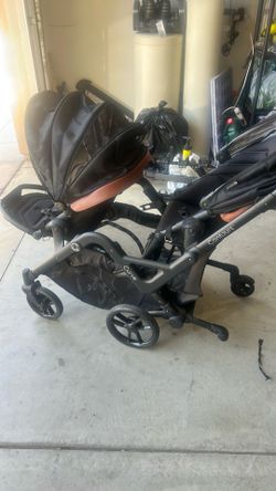 Contours curve stroller