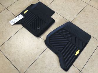 2014/2018 Silverado premium all weather floor mats