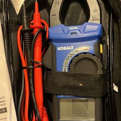 Kobalt Clip Meter Works Great 