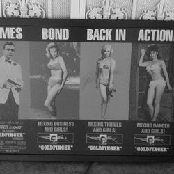 James Bond Vintage Picture