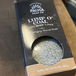 Pacha lump O’ coal salt block