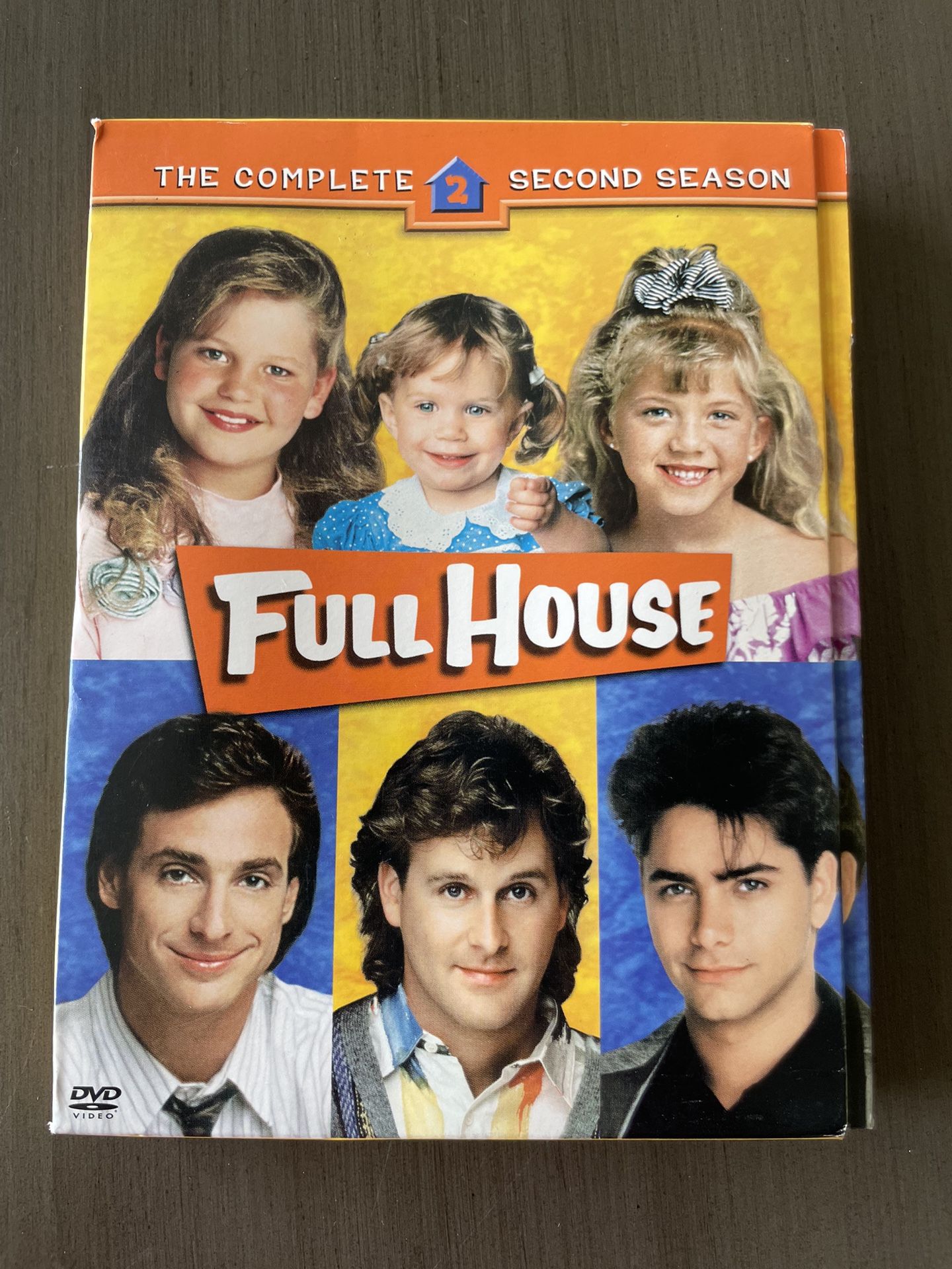 Full House: Complete Season 2 / DVD / Television In Great Condition ! MAKE AN OFFER !!!