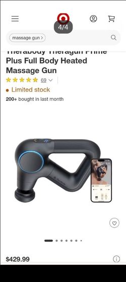 Theragun Prime Plus w/ Heat Therapy