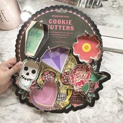 KTCHN 6 Piece Gothic Cookie Cutters 