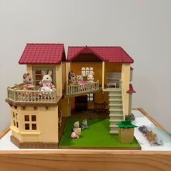 Dollhouse playset