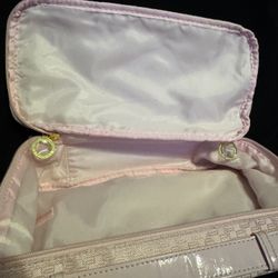 Estée Lauder makeup bag vintage with handle