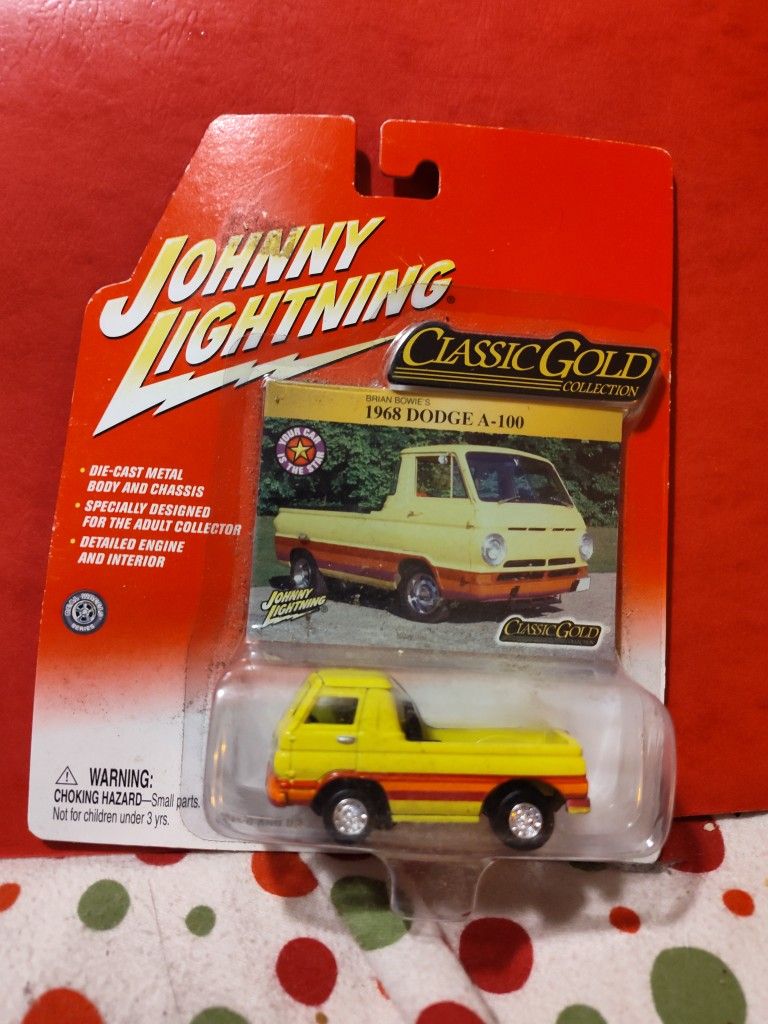 Vintage Johnny Lightning Diecast Sealed