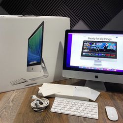 Apple iMac All In One Computer Bundle Nice Slim LOOK