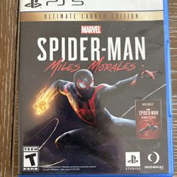 Spider-Man Miles Morales PS5
