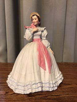 Olivia  de Havilland As Melanie Wilkes In Gone With The Wind Figurine