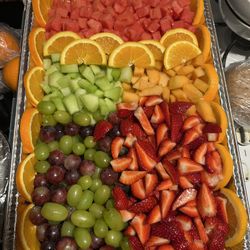 Fruit trays