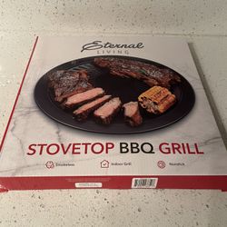 New Stovetop BBQ Grill 12.5”