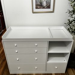 Dresser With Diaper Changing Table 