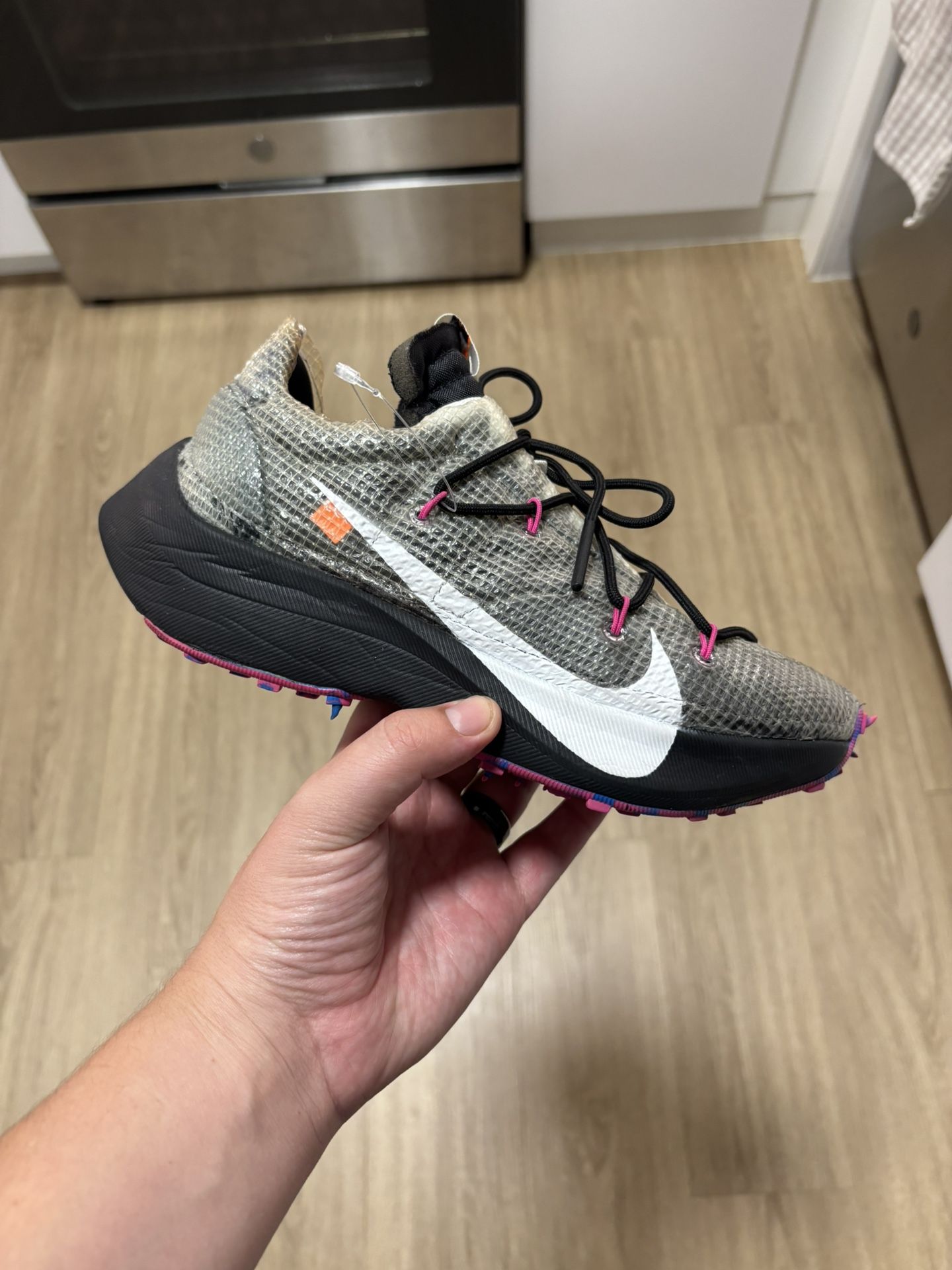 Nike Off White Black And White