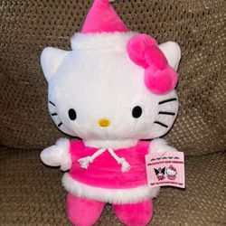 Hello Kitty & Friends Christmas Plushies