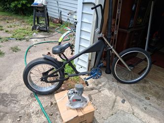 Chopper Bike With Motor