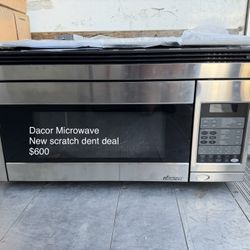 Dacor Microwave 