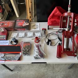 Hornady Lock-N-Load Progressive Press