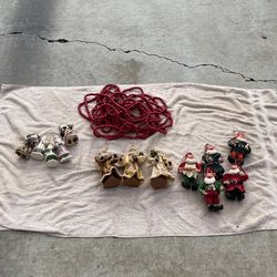 Vintage Christmas Ornament Lot